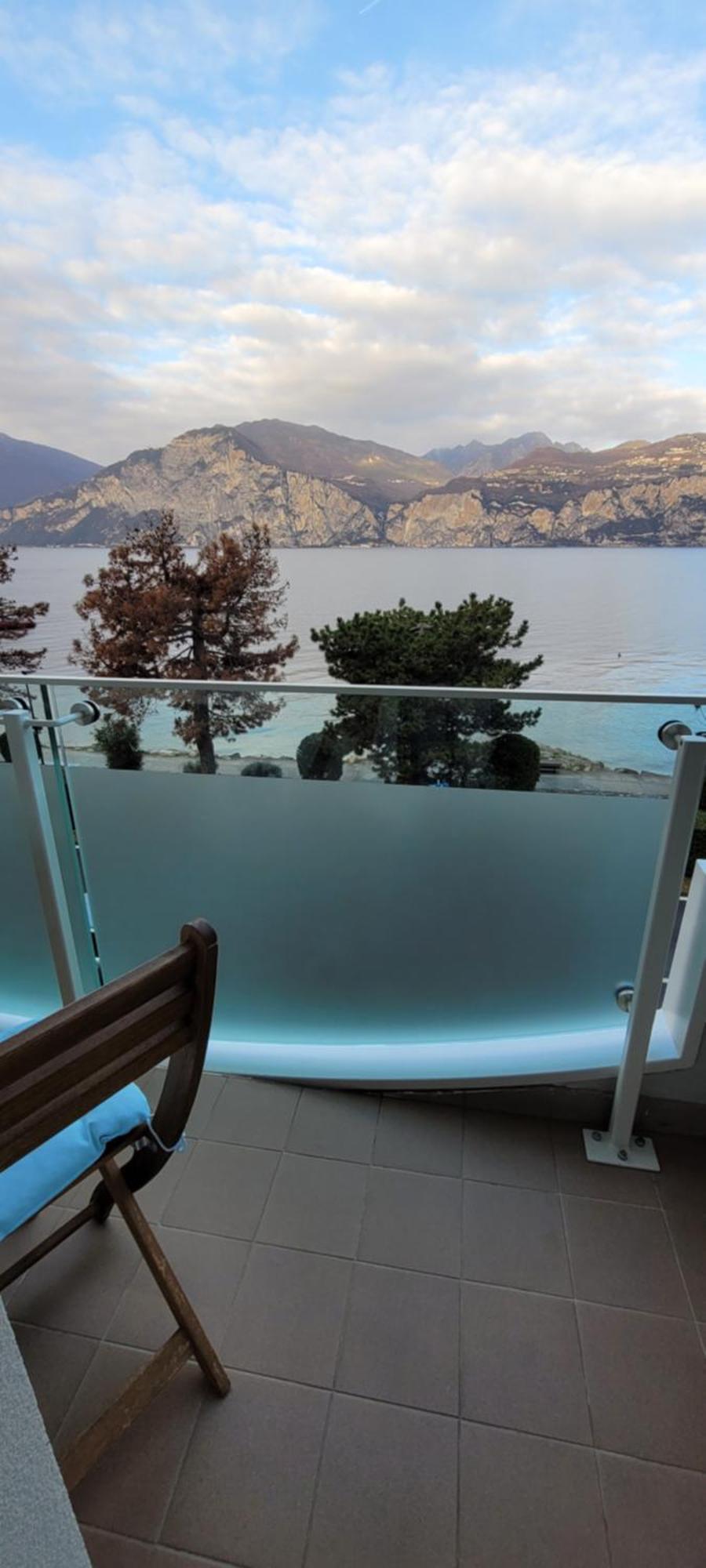 Val Di Sogno Grand View Appartement Malcesine Kamer foto